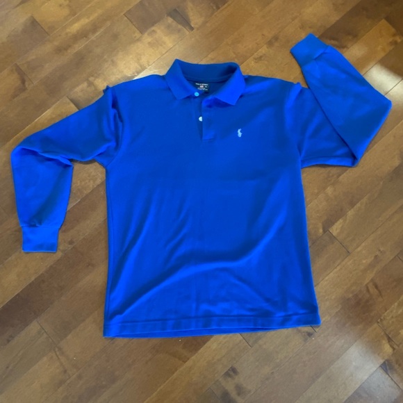 Polo Sport MAde in the USA Long Sleeve Shirt - Picture 1 of 9